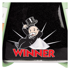 Loungefly! Leather: Hasbro Monopoly Pennybags Mini Backpack