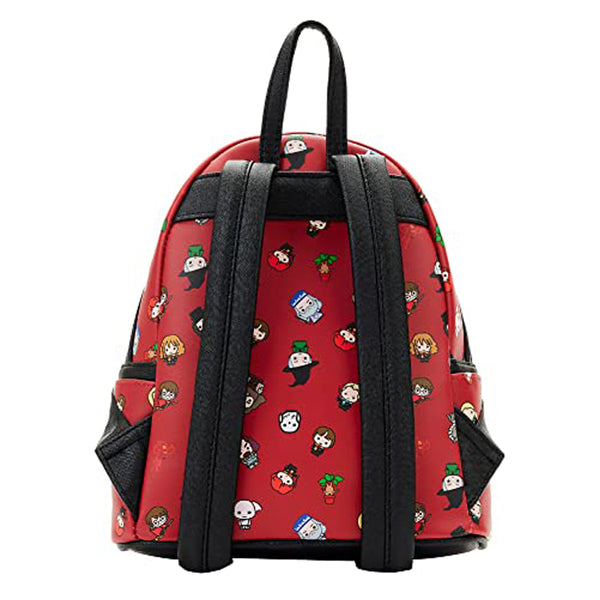 Loungefly! Leather: Harry Potter Chibi All-Over-Print Mini Backpack
