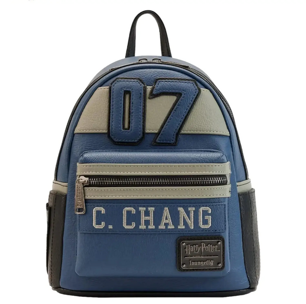 Loungefly! Leather: Harry Potter Cho Chang Mini Backpack