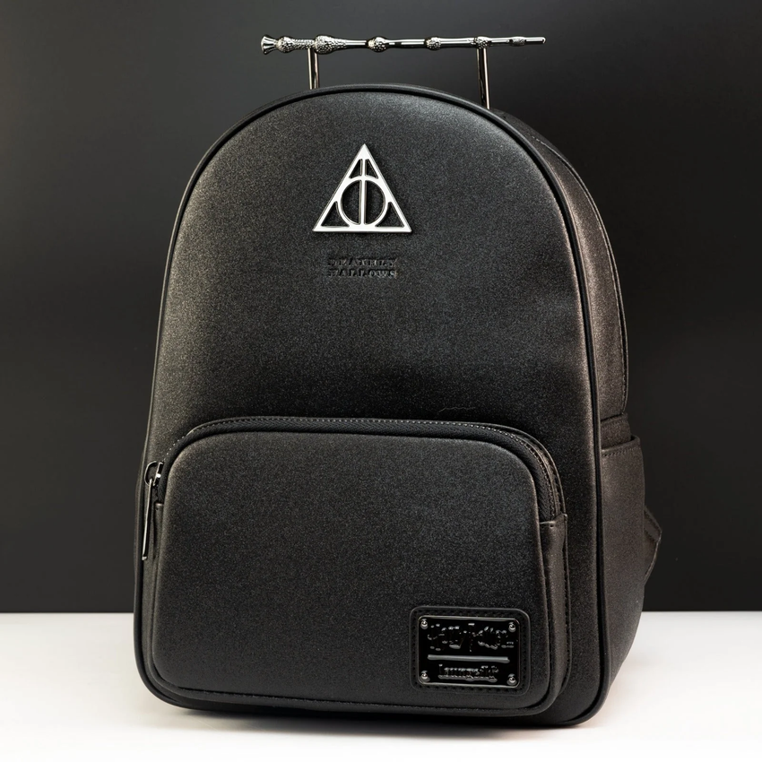 Loungefly! Leather: Harry Potter Elder Wand Mini Backpack