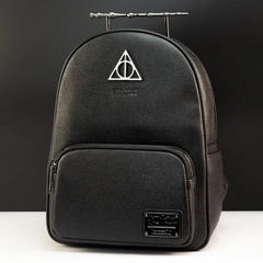 Loungefly! Leather: Harry Potter Elder Wand Mini Backpack