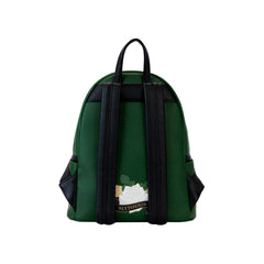 Loungefly! Leather: Harry Potter Slytherin House Tattoo Mini Backpack