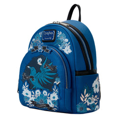 Loungefly! Leather: Harry Potter Ravenclaw House Tattoo Mini Backpack