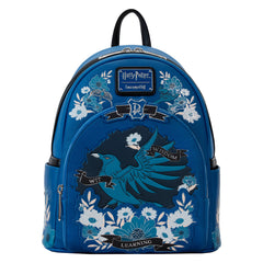 Loungefly! Leather: Harry Potter Ravenclaw House Tattoo Mini Backpack