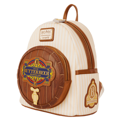Loungefly! Leather: Harry Potter Butter Beer Mini Backpack
