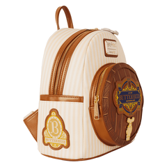 Loungefly! Leather: Harry Potter Butter Beer Mini Backpack