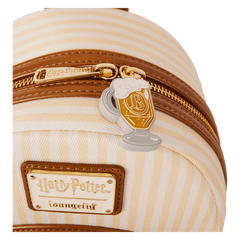 Loungefly! Leather: Harry Potter Butter Beer Mini Backpack