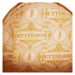 Loungefly! Leather: Harry Potter Butter Beer Mini Backpack