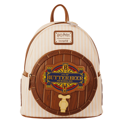 Loungefly! Leather: Harry Potter Butter Beer Mini Backpack