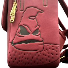 Loungefly! Leather: Harry Potter Large Flap Embroidered Glasses Mini Backpack