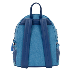 Loungefly! Leather: Warner Brothers Harry Potter Denim Mini Backpack