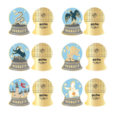 Loungefly! Blind Box Pin: Harry Potter Snowglobes Blind Pin Set