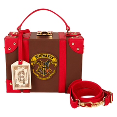 Loungefly! Tote: Harry Potter Hogwarts Express Luggage Cross Body Bag
