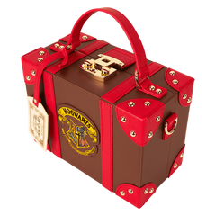 Loungefly! Tote: Harry Potter Hogwarts Express Luggage Cross Body Bag