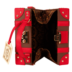 Loungefly! Tote: Harry Potter Hogwarts Express Luggage Cross Body Bag