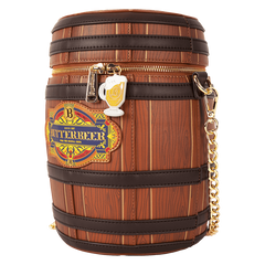 Loungefly! Tote: Harry Potter Butter Beer Barrel Crossbody Bag