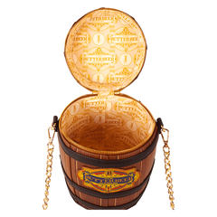 Loungefly! Tote: Harry Potter Butter Beer Barrel Crossbody Bag