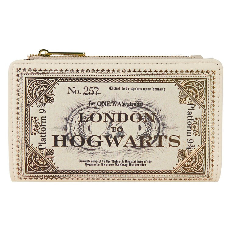 Loungefly! Wallet: Harry Potter Hogwarts Express Wallet