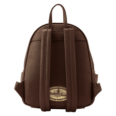 Loungefly! Leather: Indiana Jones Raiders Mini Backpack