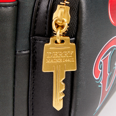 Loungefly! Leather: Warner Brothers It Pennywise Mini Backpack