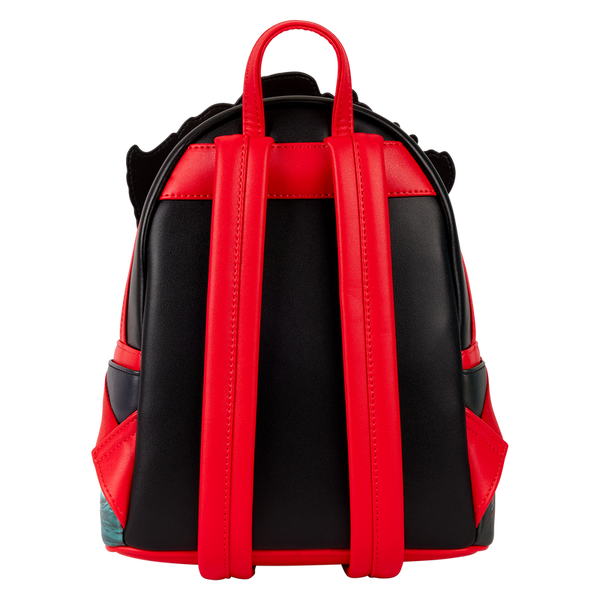 Loungefly! Leather: Warner Brothers It Pennywise Mini Backpack