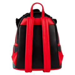 Loungefly! Leather: Warner Brothers It Pennywise Mini Backpack