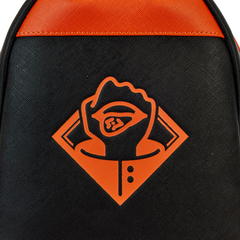 Loungefly! Leather: Jujutsu Kaisen Yuji Itadori Cosplay Mini Backpack