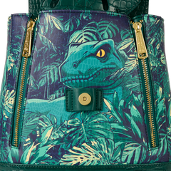 Loungefly! Leather: Universal Jurassic Park Mini Backpack