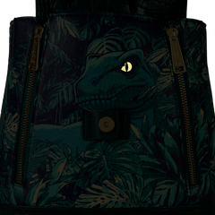 Loungefly! Leather: Universal Jurassic Park Mini Backpack