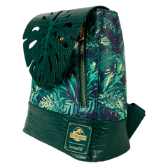 Loungefly! Leather: Universal Jurassic Park Mini Backpack