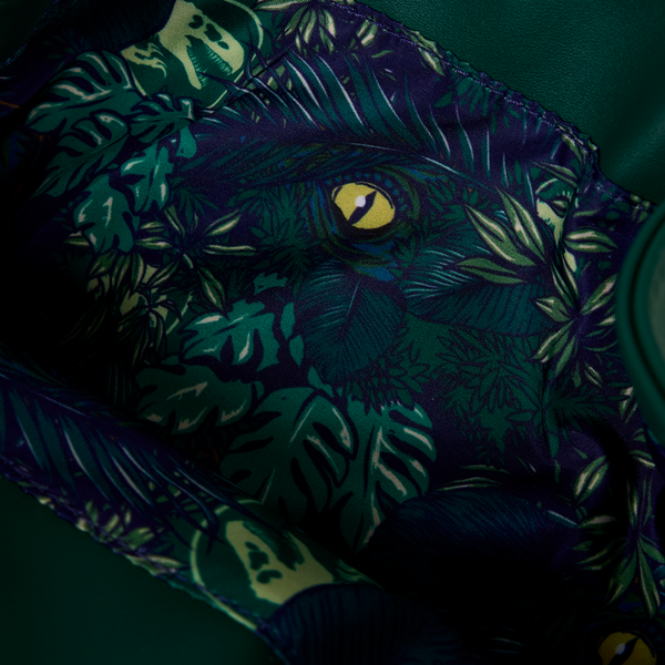 Loungefly! Leather: Universal Jurassic Park Mini Backpack