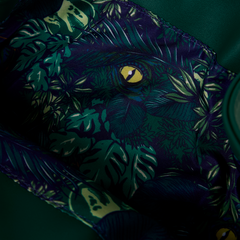 Loungefly! Leather: Universal Jurassic Park Mini Backpack