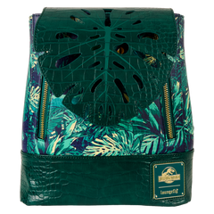 Loungefly! Leather: Universal Jurassic Park Mini Backpack