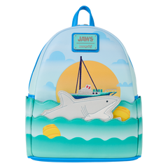 Loungefly! Leather: Universal Jaws Mini Backpack