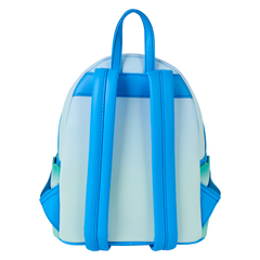 Loungefly! Leather: Universal Jaws Mini Backpack