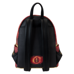 Loungefly! Leather: The Lord Of The Rings The One Ring Mini Backpack