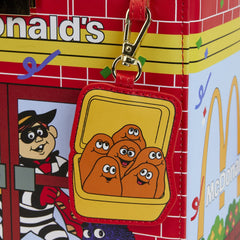 Loungefly! Leather: Mcdonalds Happy Meal Mini Backpack