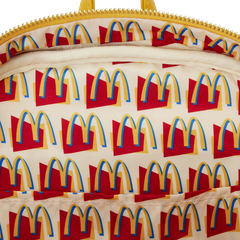 Loungefly! Leather: McDonalds Big Mac Mini Backpack