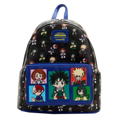 Loungefly! Leather: My Hero Academia Backpack