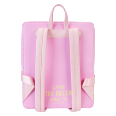 Loungefly! Leather: Barbie Doll Box Triple Lenticular Mini Backpack