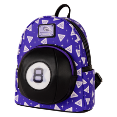 Loungefly! Leather: Mattel Magic 8 Ball Mini Backpack
