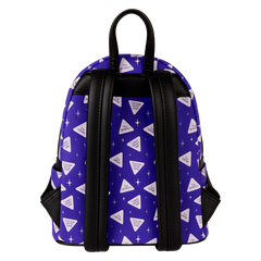 Loungefly! Leather: Mattel Magic 8 Ball Mini Backpack
