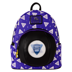 Loungefly! Leather: Mattel Magic 8 Ball Mini Backpack