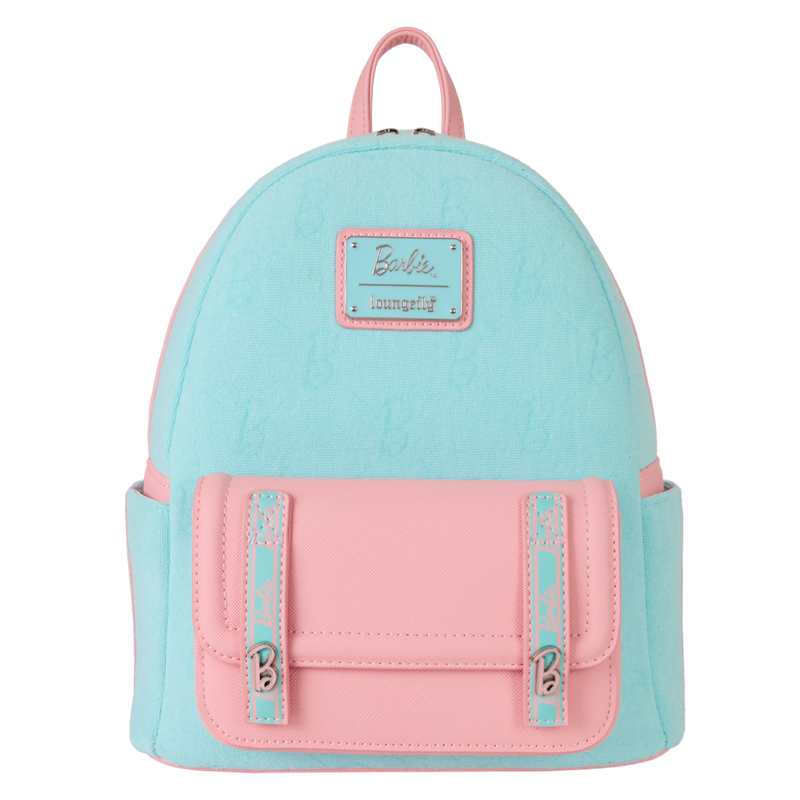 Loungefly! Leather: Mattel Classic Barbie Mini Backpack