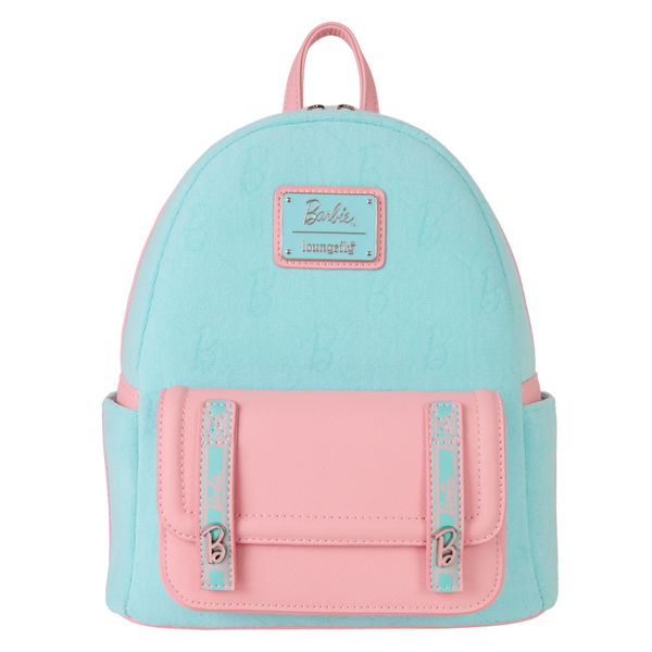 Loungefly! Leather: Mattel Classic Barbie Mini Backpack