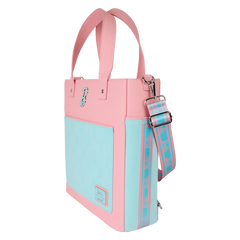 Loungefly! Tote Bag: Mattel Classic Barbie Convertible Tote Bag