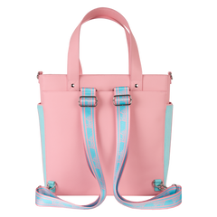 Loungefly! Tote Bag: Mattel Classic Barbie Convertible Tote Bag