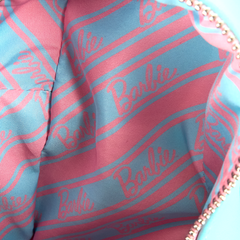 Loungefly! Leather: Mattel Classic Barbie Figural Skate Crossbody