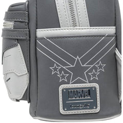 Loungefly! Leather: Marvel War Machine Cosplay Backpack