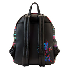 Loungefly! Leather: Marvel Across the Spiderverse Lenticular Mini Backpack